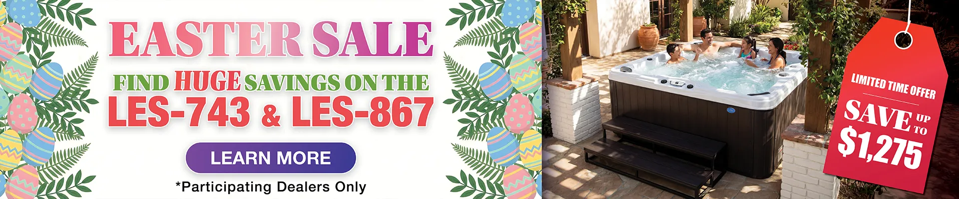 Calspas hot tub being used in a family setting - Pontiac