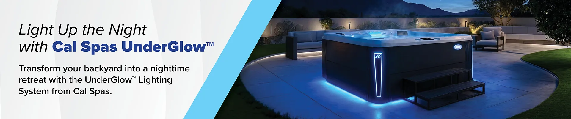 Calspas hot tub being used in a family setting - Pontiac