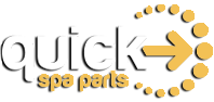 Quick spa parts logo - hot tubs spas for sale Pontiac