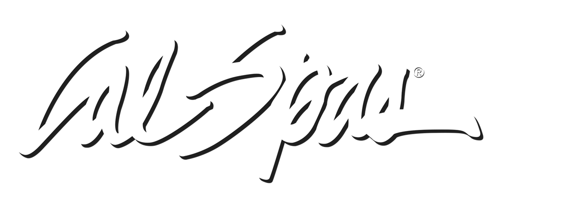 Calspas White logo Pontiac